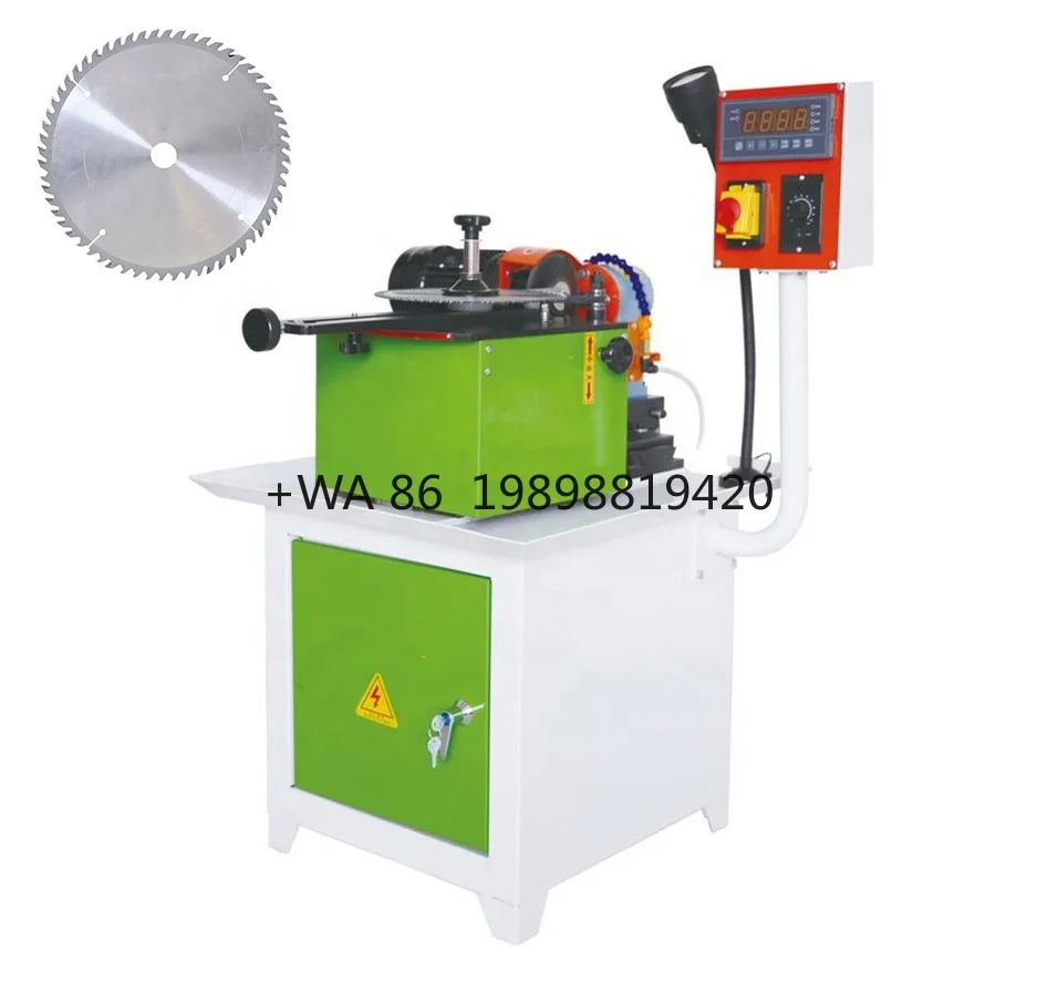 

800mm Automatic Auto Alloy Angle Round Circular Saw Cutter Blade Bench Grinding Grinder Sharpening Sharpener Mill Machine