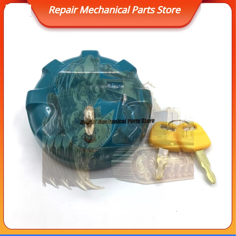 

Taluada противоугонная крышка топливного бака для дизельного топлива с ключами для Kobelco Sk60 Sk100 Sk120 Sk200 Sk210 Sk250 Sk260 Sk350