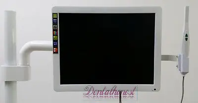 

Dental 6-LED Intraoral Camera with 15" LCD Monitor and Dental Mount Holder