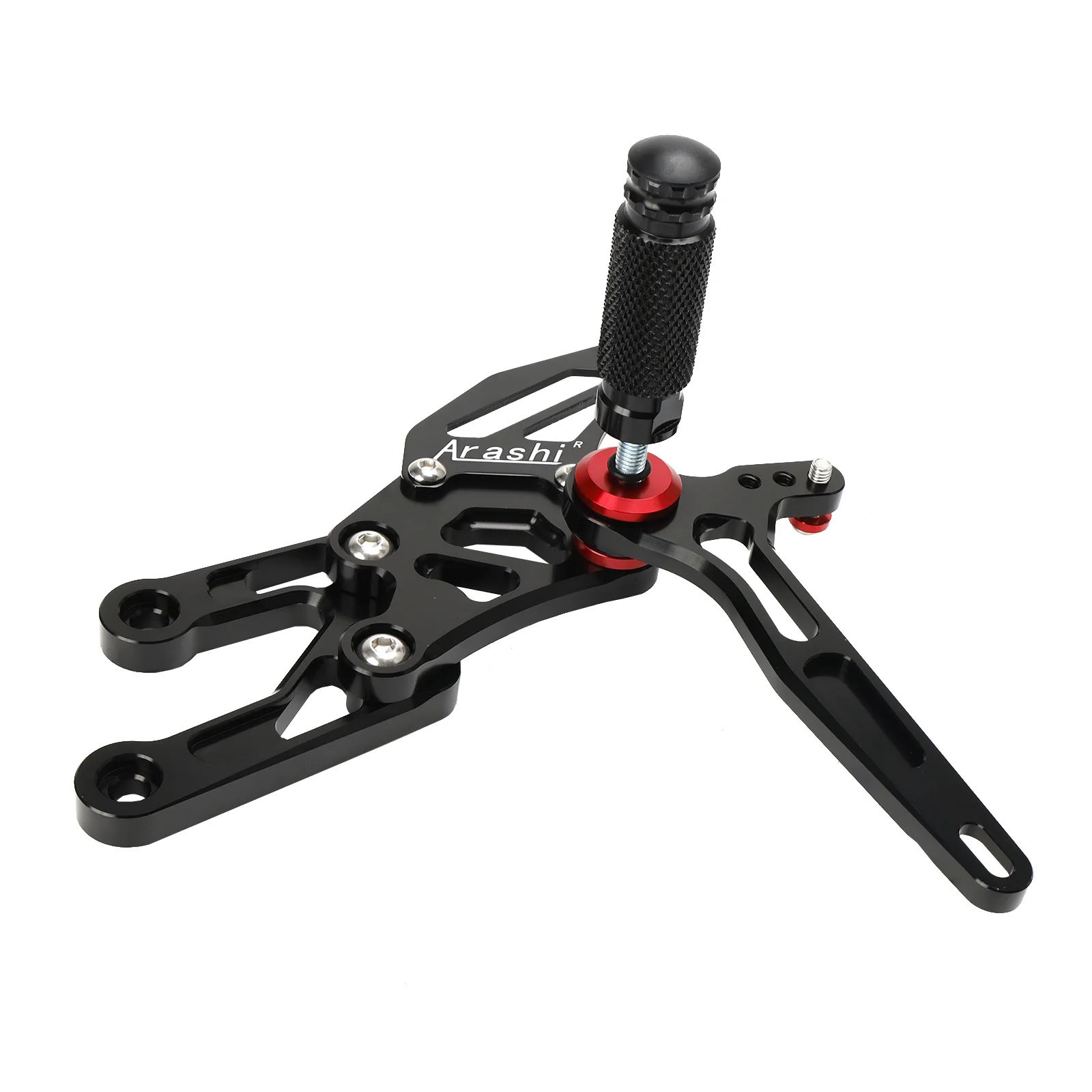

Black Rear Sets Footpegs Footrest For Honda CBR600RR 2003-2006 CBR1000RR 2004-2007