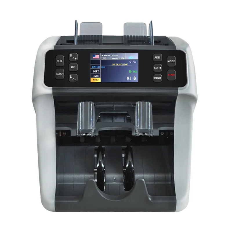 Bill Counter Vacuum Myanmar Banknote Glory Currency Counting Machine