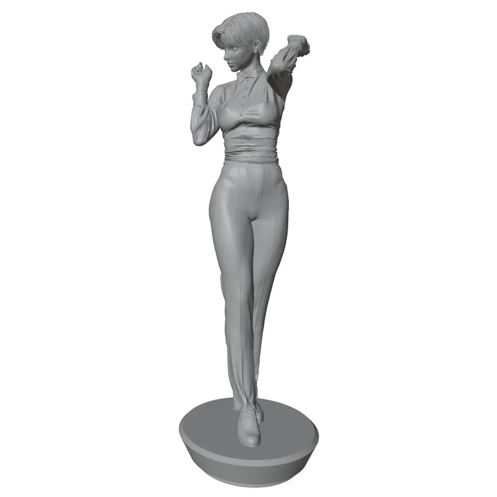 Miniatura de caballero 75mm en resina – Figura para coleccionismo y rol - imagen 3