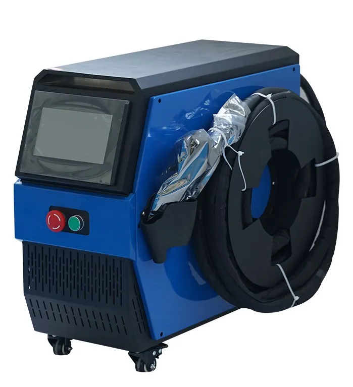 

4 in 1 1500W 1000W 2000W Hand Held Fiber Laser Welding Machine for Portable Laser Rust Remover Dust Old Paint Laser Cleaner