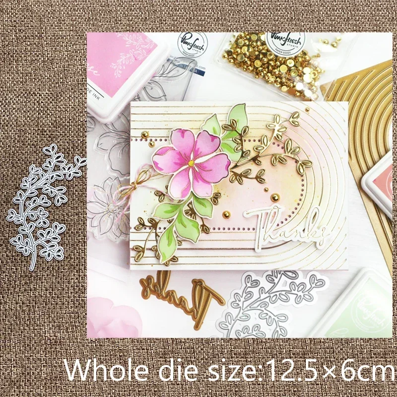 

Новый дизайн, металлическая трафаретная форма для вырезания, вырубные ножи, декоративные элементы в виде листьев, вырубные формы для скрапбукинга, для альбомов, бумажных открыток, тиснения