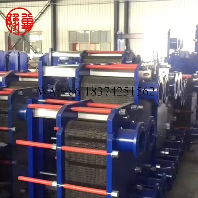 Wmwmnu New High Efficiency Corrugated Metal Sheets Shell and Tube Heat Exchanger
