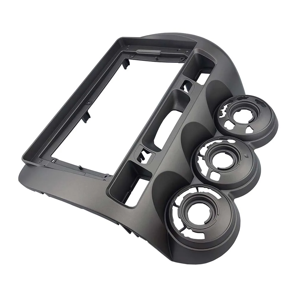 

For Honda Fit City 2002+ 2 Din 9 Inch Car Radio Fascia Panel Frame ABS+PC Plastic Dash Install Kit