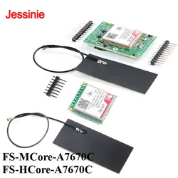 A7670C 4G CAT.1 Core Development Board Module Full Netcom With 2G LTE+GSM STM32 Soutines FS-MCore-A7670C FS-HCore-A7670C