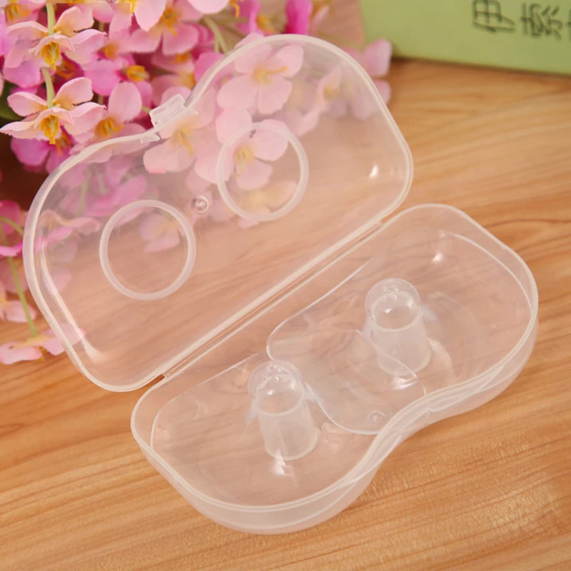 Silicone Nipple Protectors Feeding Mothers Nipple Protection Cover Breastfeeding Mother Milk Silicone Nipple