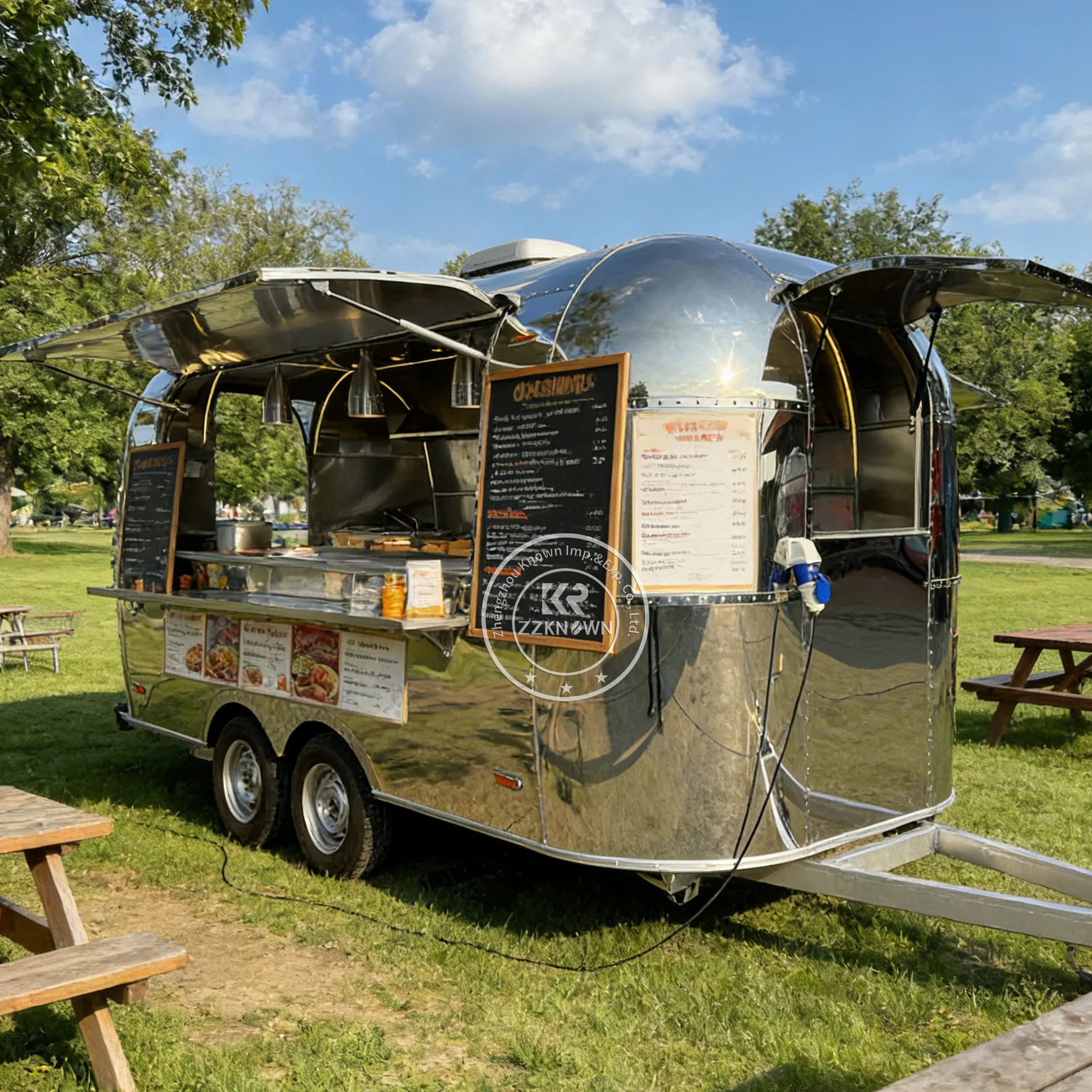 Commercial Mobile Donut Bakery - огляд і ціна Commercial Kitchen Vendor