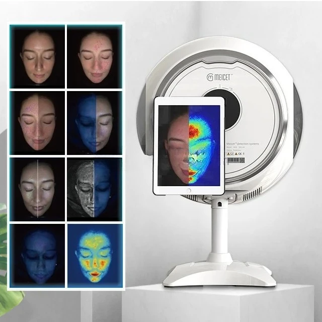 2026  MC10 Magic Mirror Cloud Storage Service Digital  Analyzer with CN Plug Type Wrinkle Analysis Feature Scanner