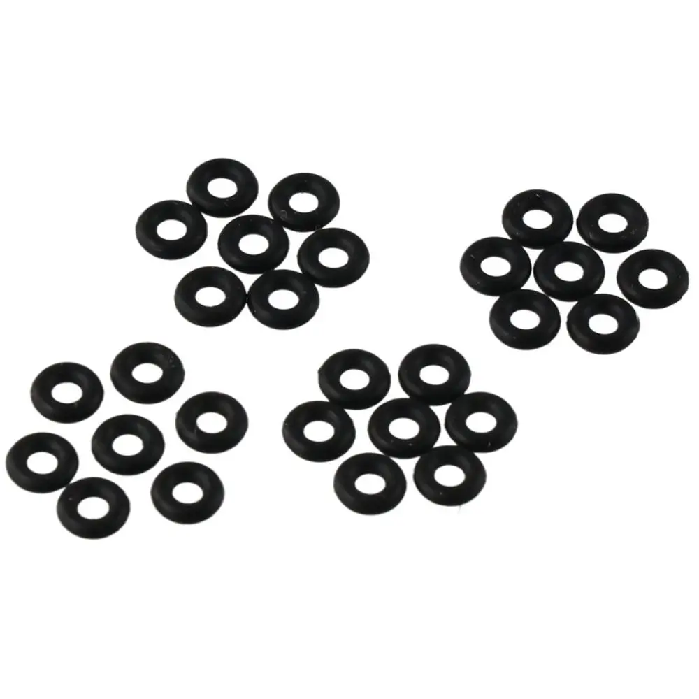 50PCS High Pressure Nitrile Rubber Rubber O-Ring Kit Black Metric Sealing Gasket Rubber O Ring Set Plumbing Sealing Repair