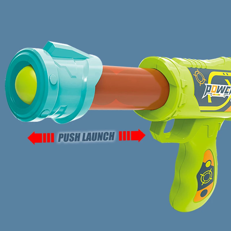 Juguete divertido para niños, pistola de bala suave aerodinámica, juego competitivo interactivo para padres e hijos