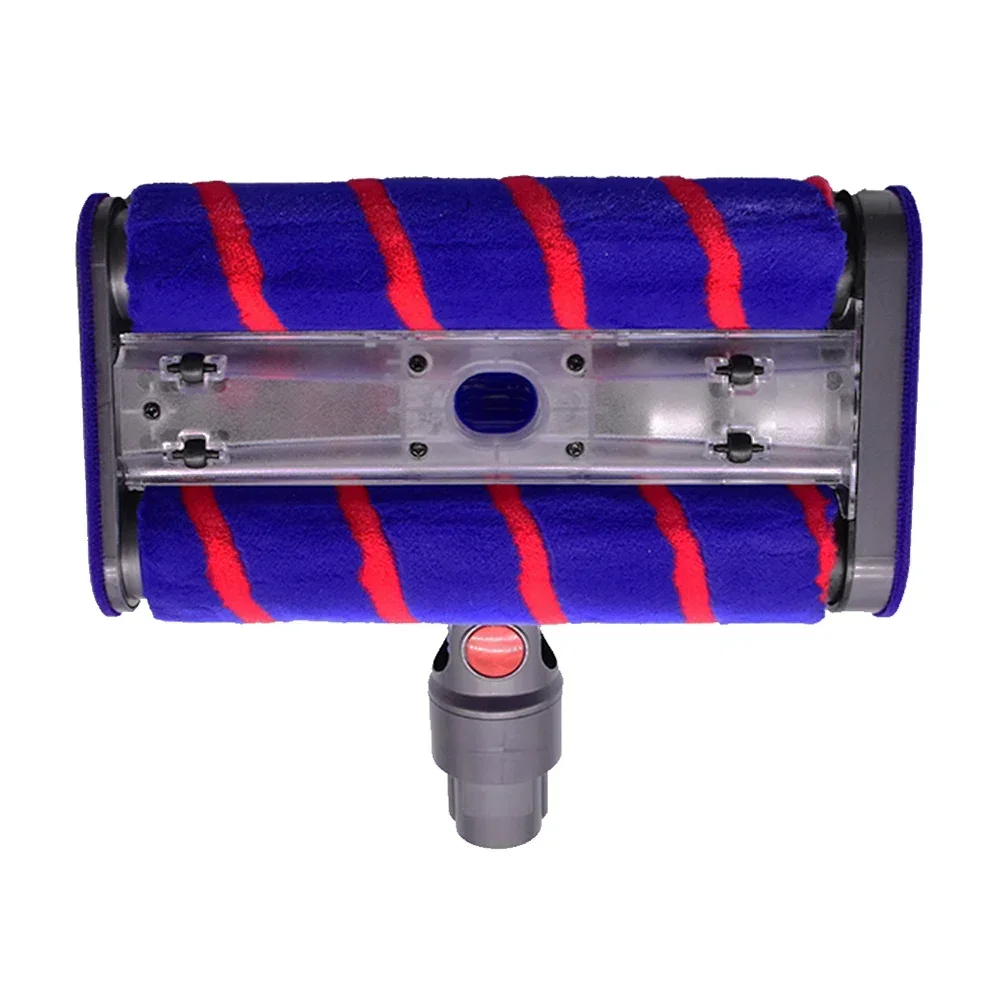 رأس فرشاة أرضية دوارة مزدوجة لمكنسة دايسون اللاسلكية V7، V8، V11 V10 وV15. رأس دوار مزدوج للأرضيات الخشبية والصلبة #6