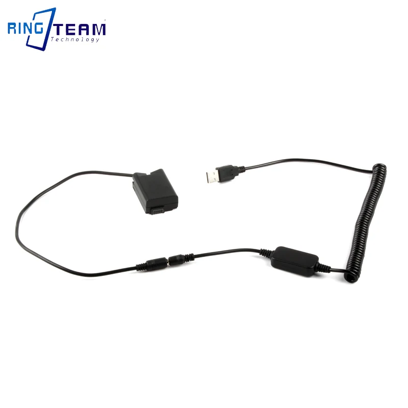 USB To EP-5G DC Coupler EN-EL25 Dummy Battery For Nikon Z30 Z50 ZFC Cameras External USB Cable Power Supply Power Camera Adapter