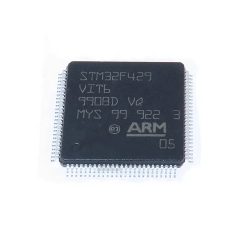 1Pcs/Lot NEW STM32F429VIT6  STM32F429 VIT6 LQFP100 STM32F STM32F429  Quality Assurance