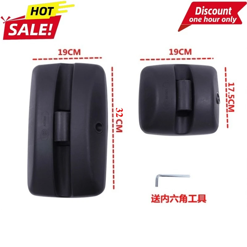 

Suitable for Foton Aoling CTX Express CTS Omarco S3 Ruiwo E3 Rearview Mirror Rearview Mirror Reflective Lens