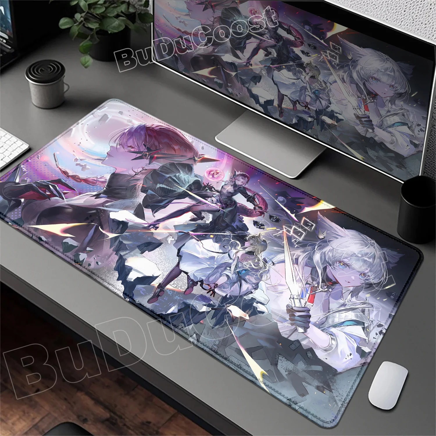 アークナイツ ロッシ XXLマウスパッド 900×400mm