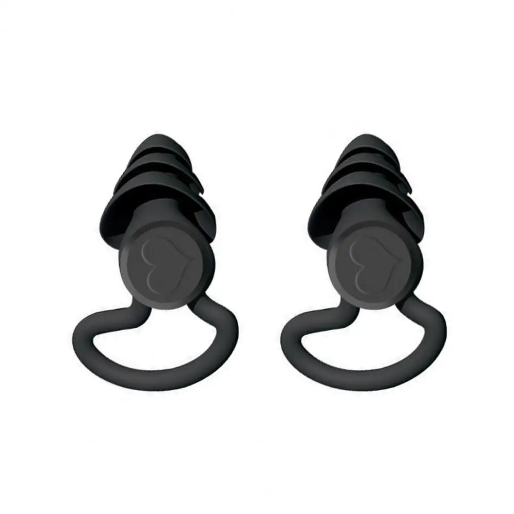 Soundproof Earplugs  Practical Ear Brace Design Ergonomic  Student Study Silence Soundproof Earplugs Home Supply