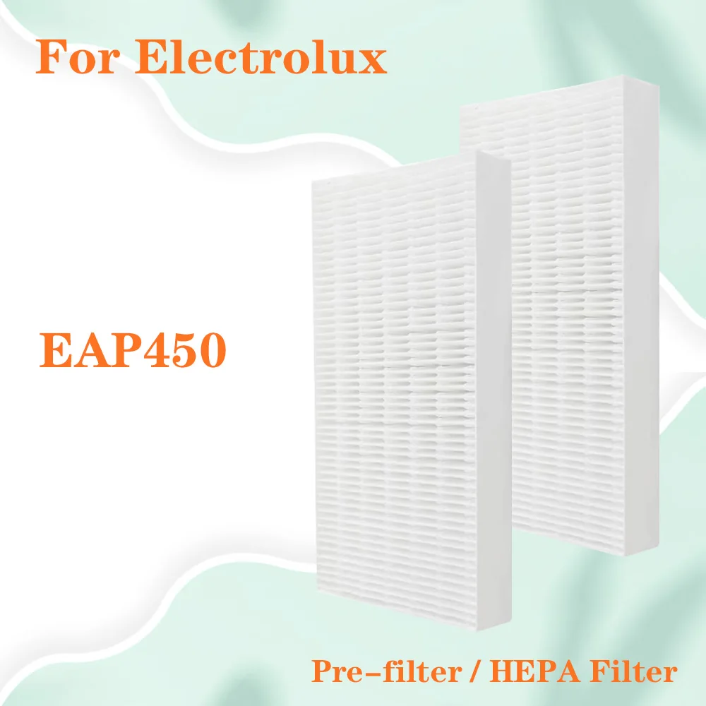 

Replacement EF116 set HEPA filter and carbon filter for Electrolux OXYGEN EAP450 air purifier