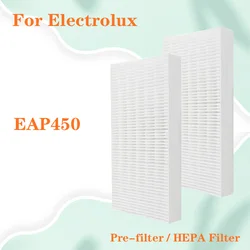 Replacement EF116 set HEPA filter and carbon filter for Electrolux OXYGEN EAP450 air purifier