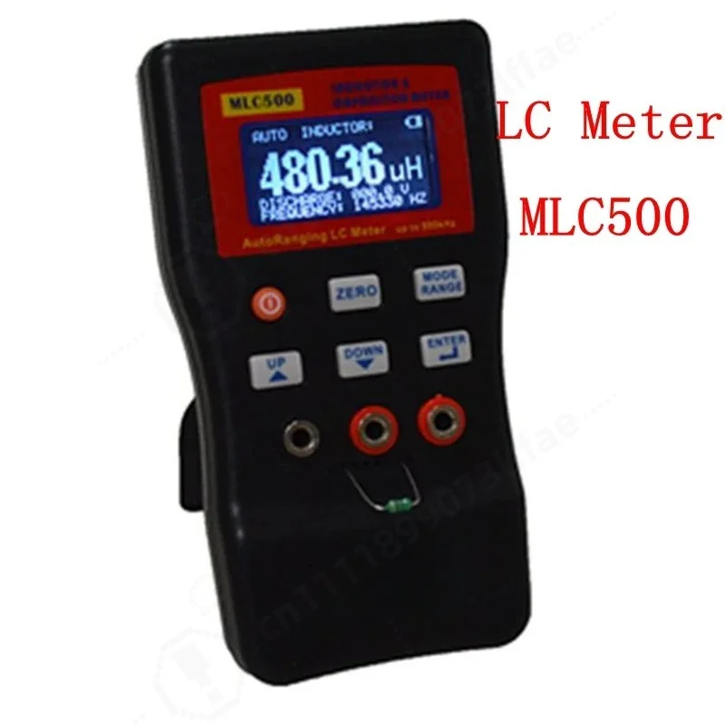 High Precision Digital Capacitance Inductance Meter Auto-ranging Component Tester 500KH LC RC Oscillation Inductance Multimeter