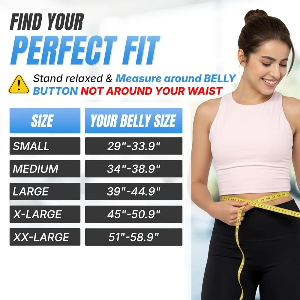 Back Brace for Lower Back Pain Relief | Sciatica Lumbar Support Belt for Men & Women, Adjustable Back Support Brace for Work