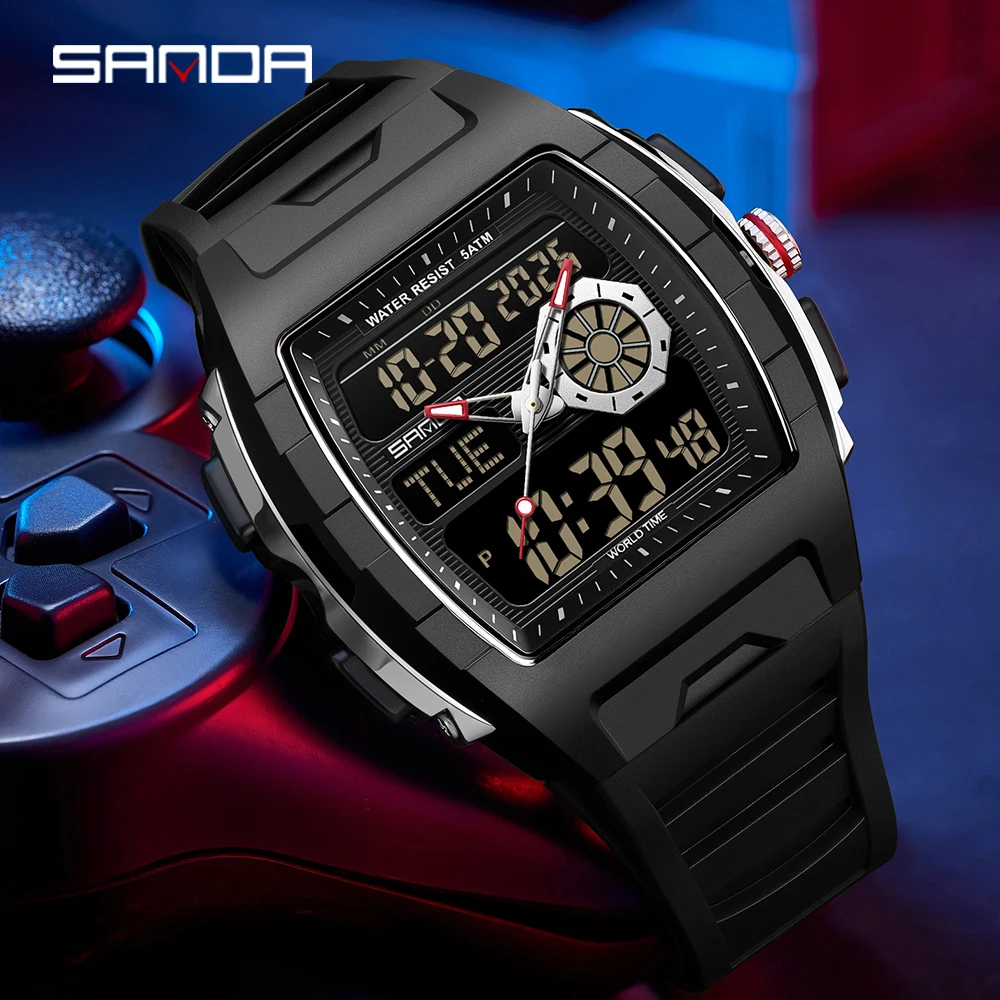 Sanda 3397 Watch Ba…