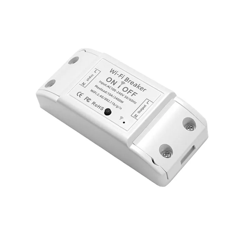 WiFi intelligent on-off device, switch, with remote control, intelligent life APP timing scene linkage