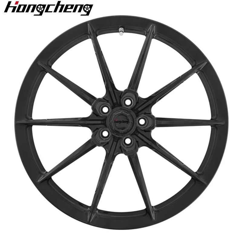 Multi Spoke Wheels 5x112 5x114.3 5x120 18 19 21 22Inch Forged Wheels Deep Concave Rims