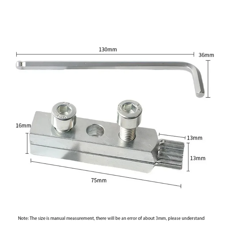 Fresh Wire Extractor for Faucet Angle Valve Universal Damaged Screw Extractor Removal Tool, Household Manual Plumber Tool New