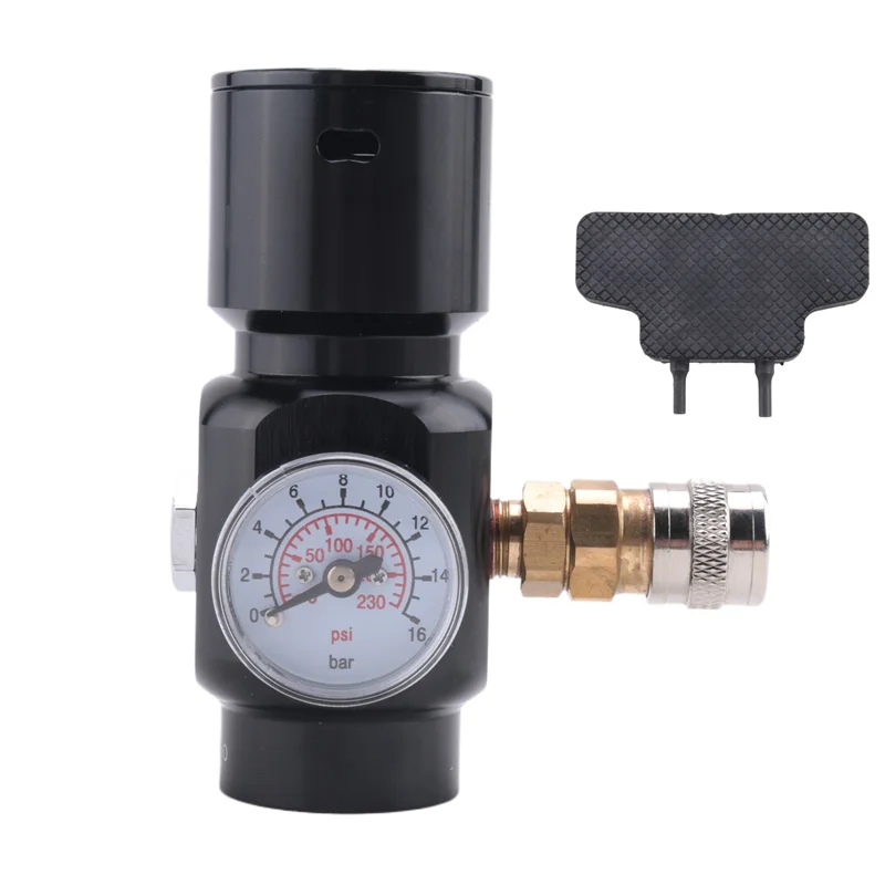 ABKL-Regulator Mini Co2 Regulator For Pneumatic Tools Including Nailers, Staplers