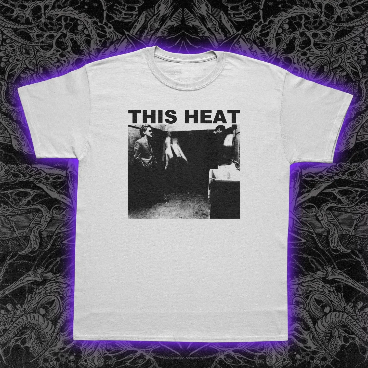 This Heat T-Shirt Post-Punk Experimental Avant-Garde UK Music Tee S-5XL