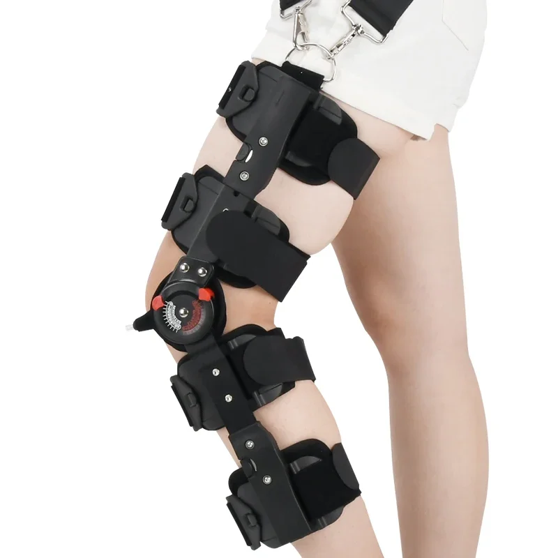 Adjustable Knee Joint Fixed Support Menisci Side Pulled Hamstring Rehabilitation Protective Gear