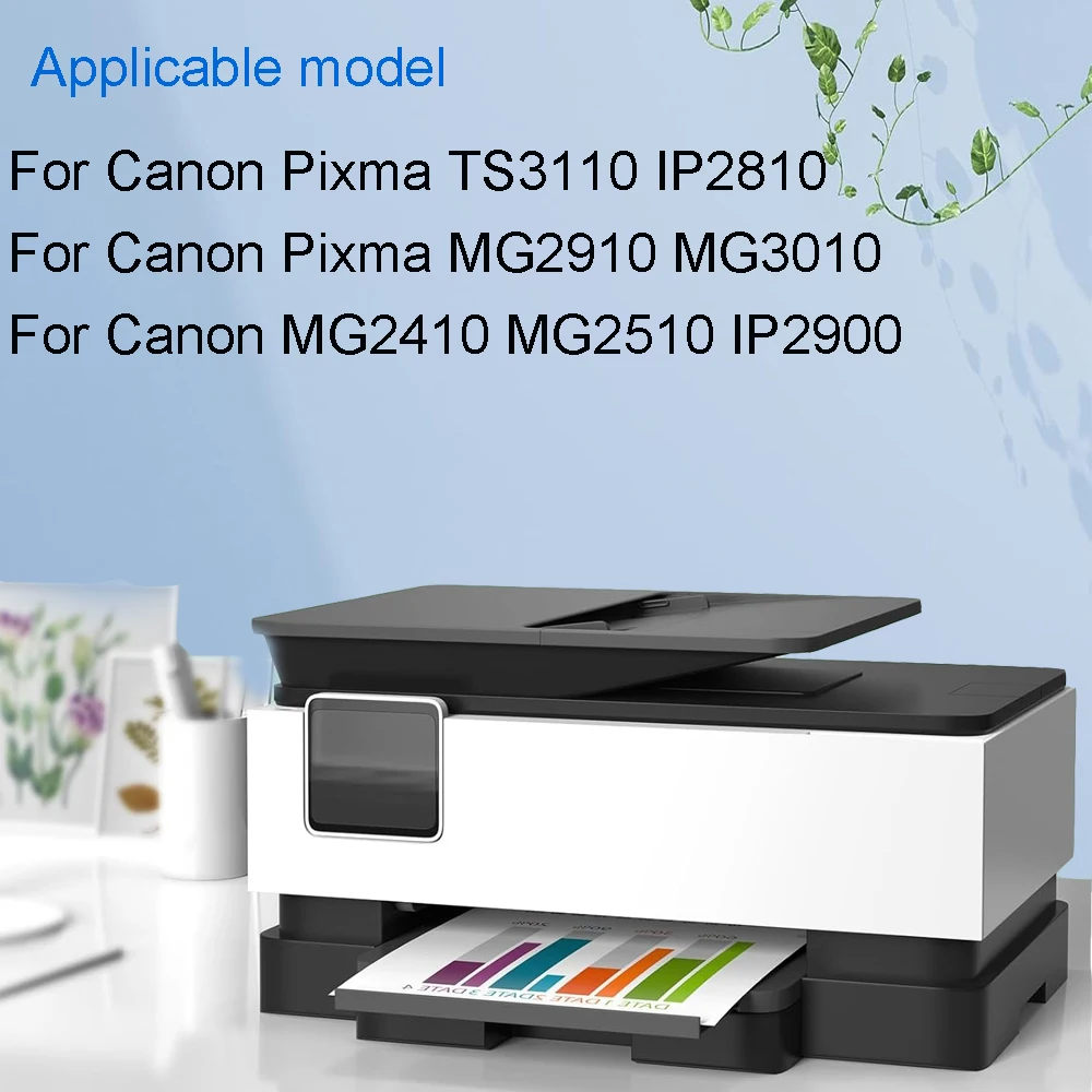 For Canon PG145XL CL146 Refillable Ink Cartridge pg145 cl146 for Canon Pixma MG2910 MG3010 MG2410 MG2510 TS3110 IP2810 printers
