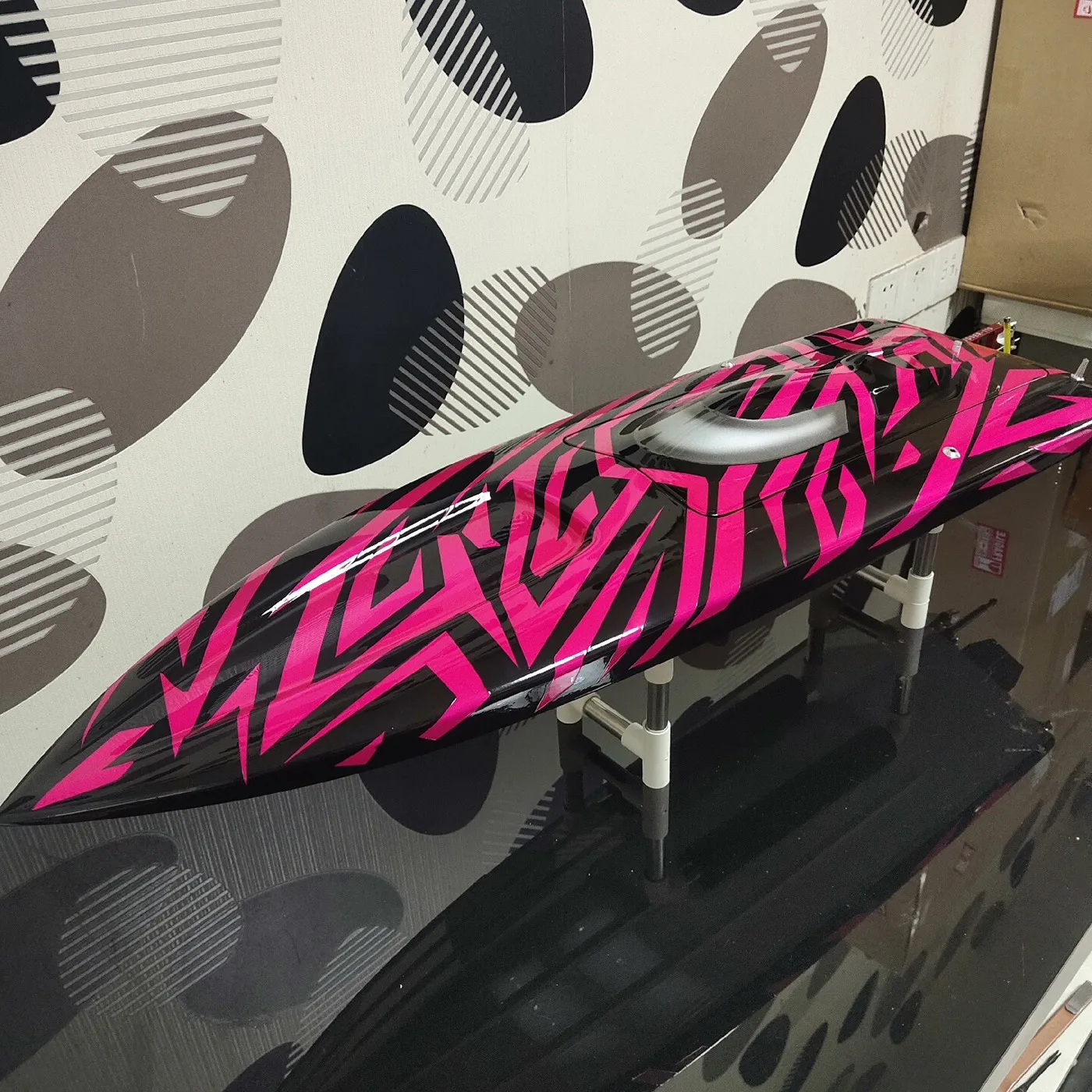 

106cm RC Boat Sword E36 Remote Control Speedboat Made of Fiberglass Material Car Paint RC Boat Hull Boy Toy Gift