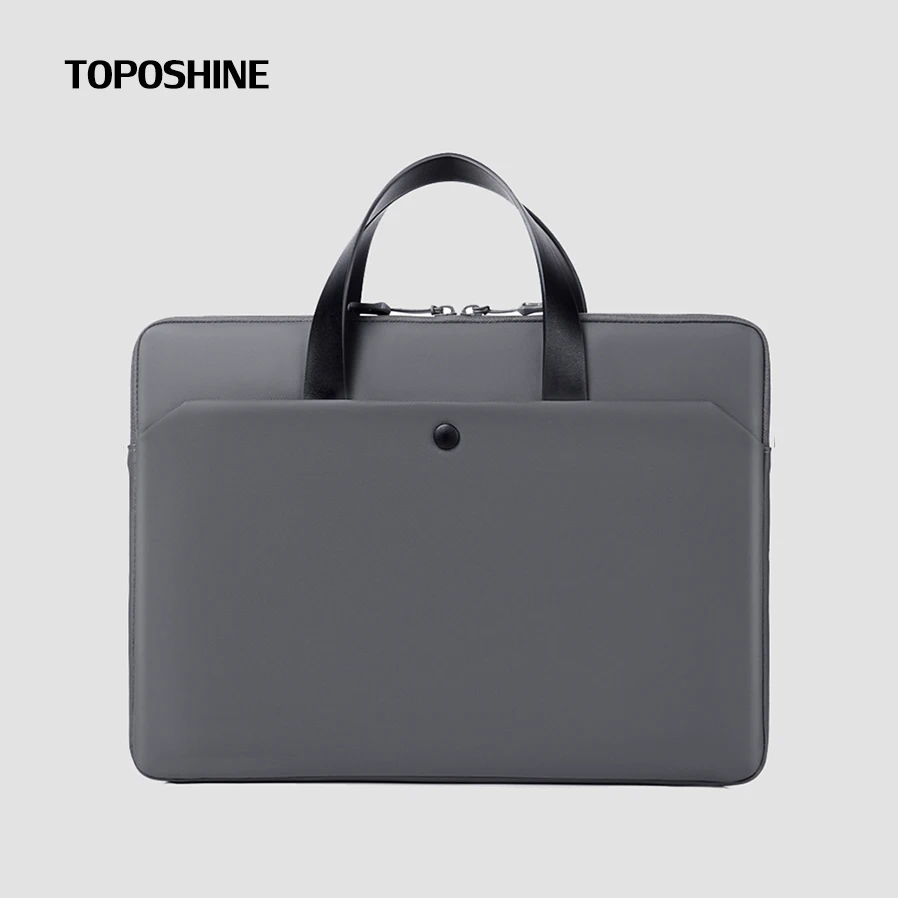 

Toposhine Waterproof Laptop Bag 15.6 Inch Notebook Case Sleeve For Macbook Air Pro 13 15 Computer Shoulder Handbag Briefcase Bag