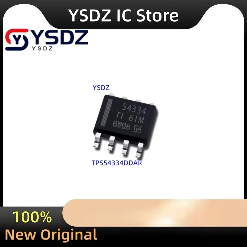 2-10 piezas/lote TPS54334DDAR TPS54334DDA TPS54334 54334 SOP8 nuevo original