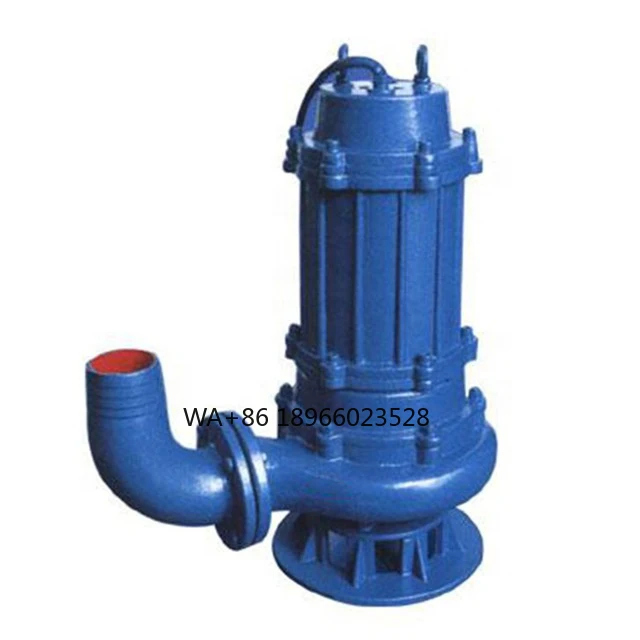 Cast Iron 15m Head 2 Inch 3 Waste Water Submersible Sewage Pump