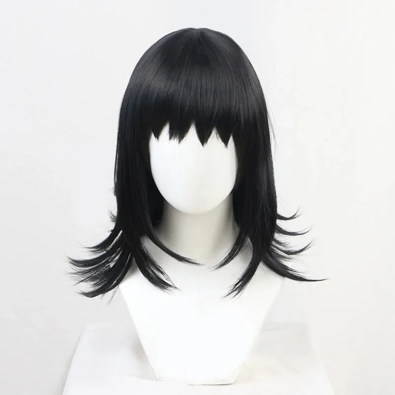 Anime Demon Slayer Kimetsu No Yaiba Makomo Kimono Cosplay Costumes Halloween Costumes for Women Dress Role Play Clothing Wig