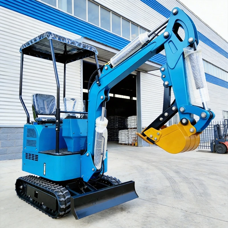 

2.5Ton mini excavator kubota engine Epa/Euro 5 Europe Construction Multifunctional mini excavators 2.5t tools