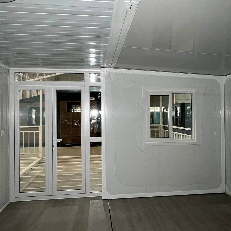 20FT 40FT الحديثة الحاويات الجاهزة منزل منازل صغيرة نوعية جيدة توسيع الحاويات منزل الجدة شقة الجاهزة المنزل #3