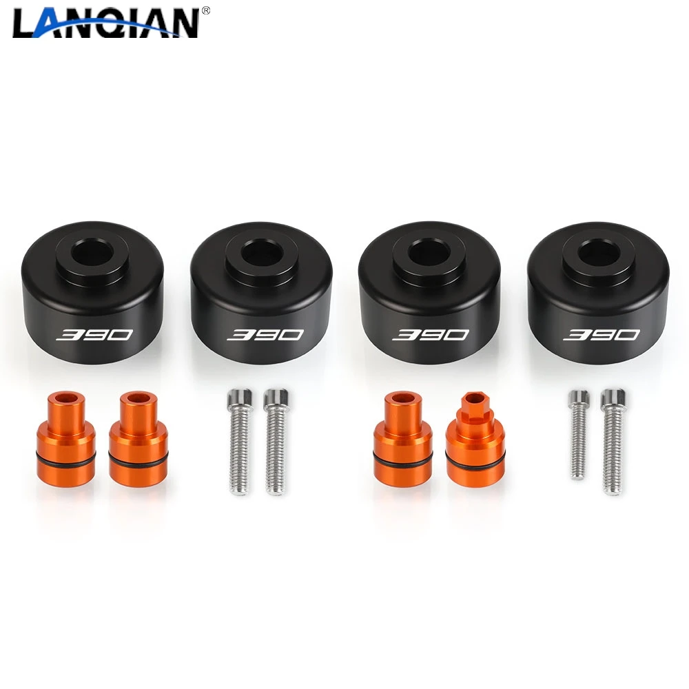 

For RC125 RC200 RC250 RC390 RC 2014-2025 2024 2023 2022 2022 2021 Motorcycle Front Rear Fork Wheel Frame Slider Crash Protector