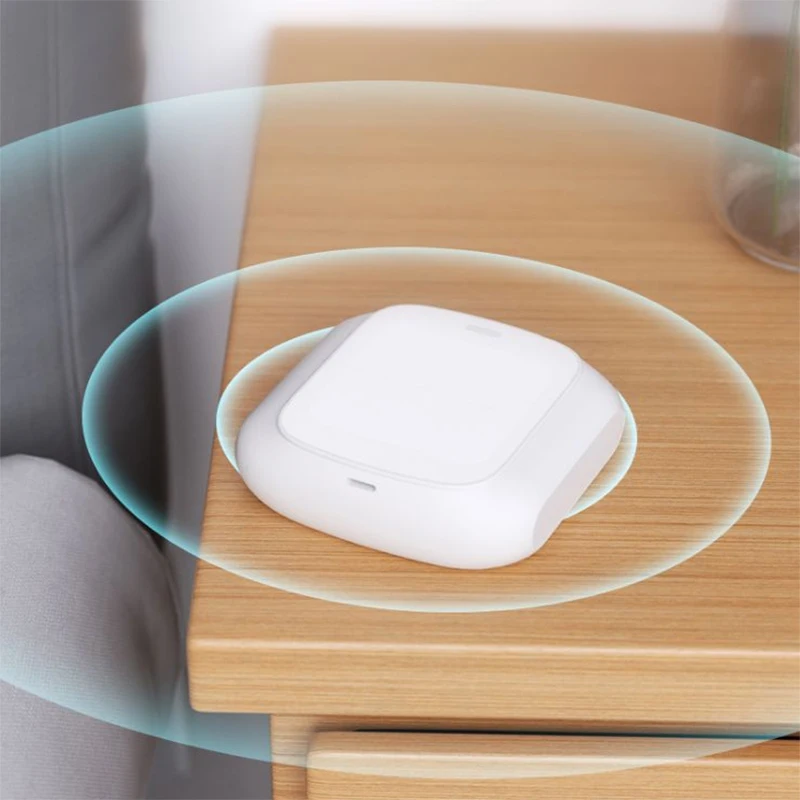 Tuya Zigbee Multi-Scene Sticker Switch Smart Home Scene Wireless Switch Dual-Open WiFi Remote Control Switch Easy To Operate