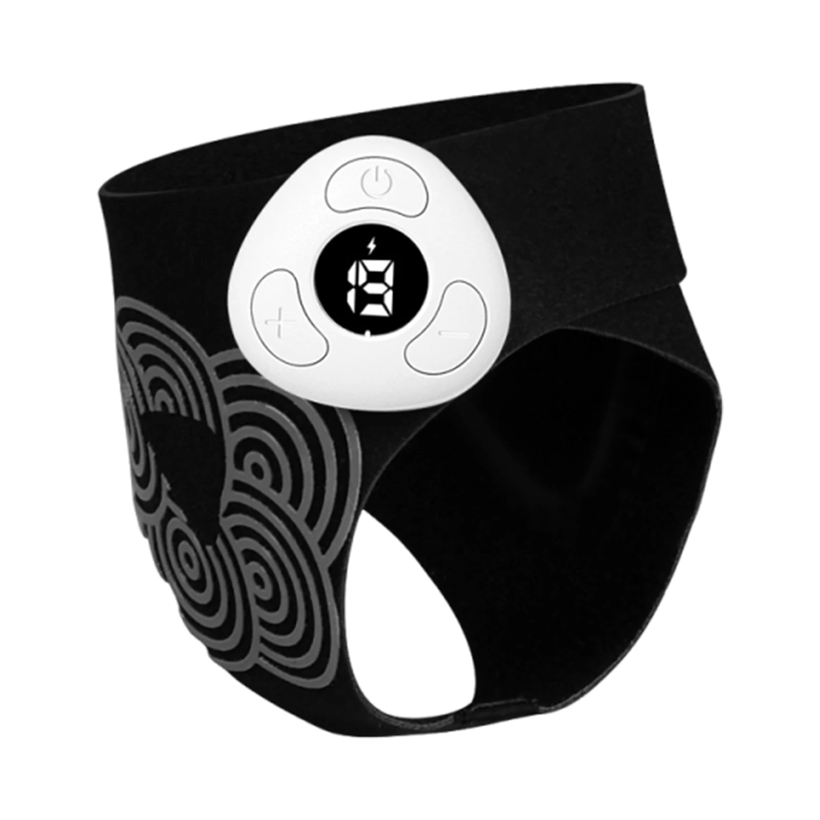 مدلك قدم كهربائي خفيف الوزن رياضي للكاحل يدعم معدات حماية المفاصل المسامية للتدريب في الهواء الطلق والجري #1