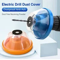Electric Drill Dust Cover Dustproof User-friendly Impact Hammer Electric Drill Dust Collection Cover Power Tool Dustproof Device