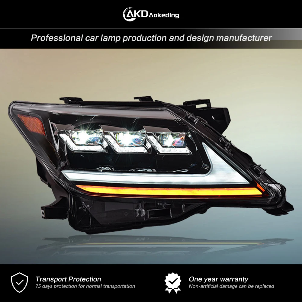 Auto lichter für lx570 2010-2015 LED Auto Scheinwerfer Baugruppe Upgrade Matrix Projektor Linse dynamische Signal lampe Werkzeug Zubehör