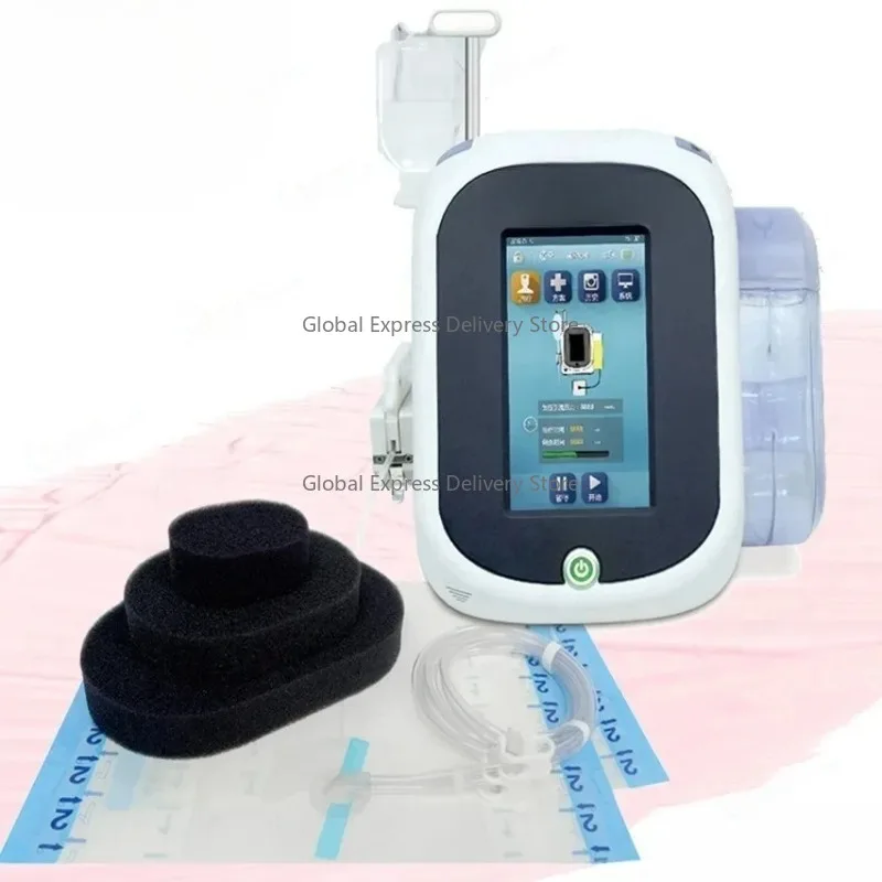 Negative Pressure Wound Therapy Device 300ml 500ml 1000ml Capacity 6 Modes Adjustable for Healing Wounds Medical Equipment