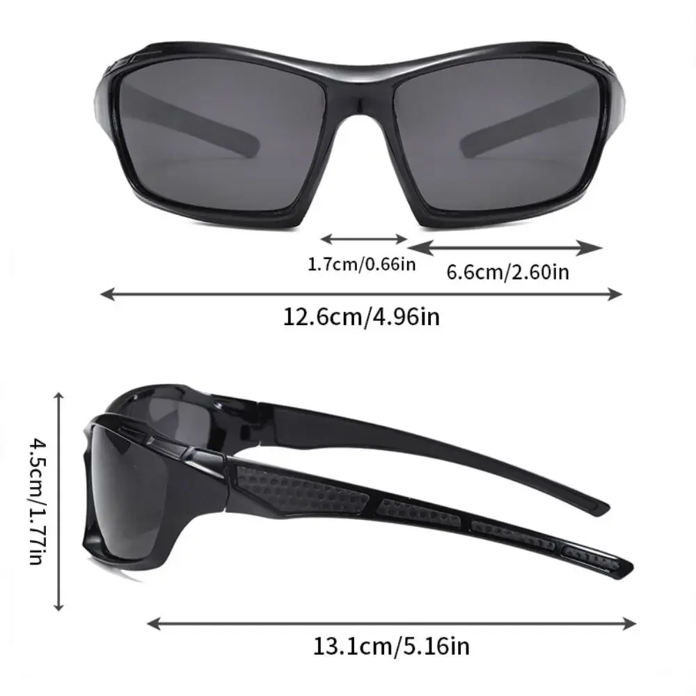 Sports Polarized Sunglasses for Men Lightweight Night Vision Male Shades Cycling Driving Fishing Fashion Mirror Sunglass image 6