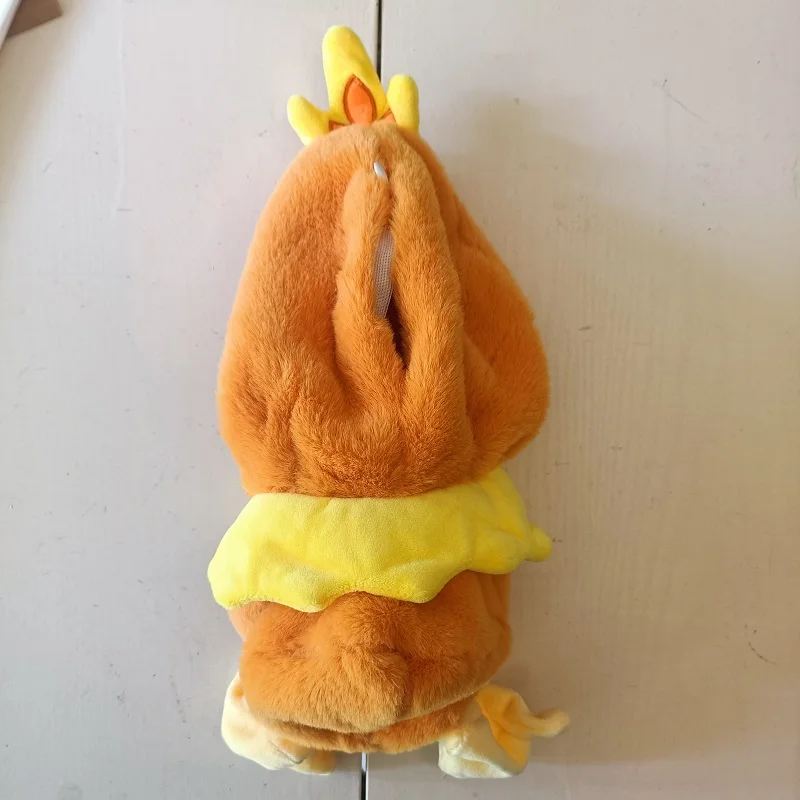 Pokemon Totodile Chikorita Holster Plush Toys Not Stuffed Plush Kawaii Cartoon Torchic Plushes Dolls Semi-finished Toys Kids Toy