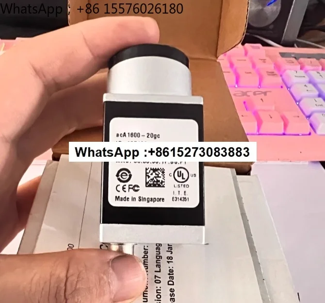 Industrial camera aca1600-20gc/aca1600-20gm 2 million pixel resolution